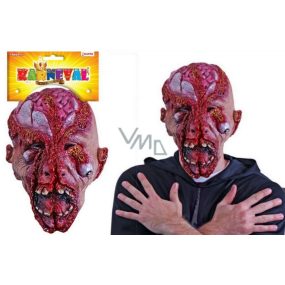 Rappa Halloween Ripped head mask for adults 1 piece