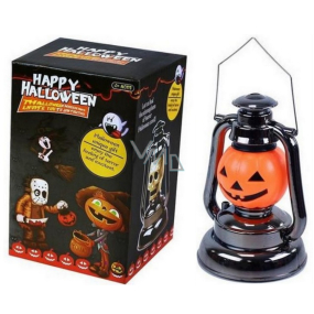 Rappa Halloween Pumpkin lamp with sound and light effect 18 cm