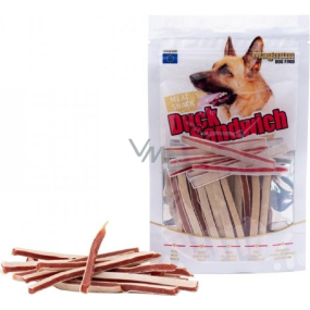 Magnum Duck Sandwich duck strips soft, natural meat treat for dogs 80 g