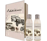 Bohemia Gifts O grandfather shower gel 200 ml + hair shampoo 200 ml, book cosmetic set