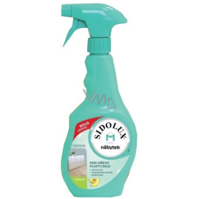 Sidolux M for furniture Watermelon dust spray 400 ml
