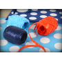 Albi Raffia natural paper ribbon Blue 10 m