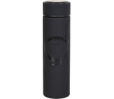 Albi Thermal bottle Men's affair black matt 450 ml