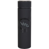 Albi Thermal bottle Men's affair black matt 450 ml