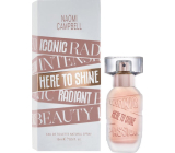Naomi Campbell Here To Shine Eau de Toilette for women 15 ml