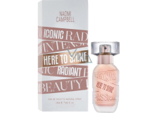 Naomi Campbell Here To Shine Eau de Toilette for women 15 ml