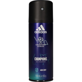 Adidas Champions League Champions Edition VIII antiperspirant spray for men 150 ml