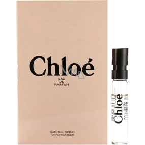 Chloé Chloé eau de parfum for women 1,2 ml with spray, vial