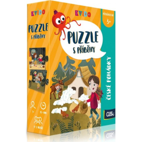 Albi Kvído Puzzle with stories Czech fairy tales recommended age 3+
