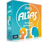 Albi Party Alias Clash of Generations team party game recommended age 12+