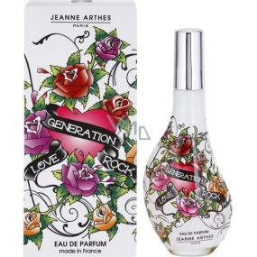 Jeanne Arthes Love Generation Rock eau de parfum for women 60 ml