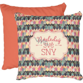 Nekupto Cozy home Follow your dreams pillow 40 x 40 cm