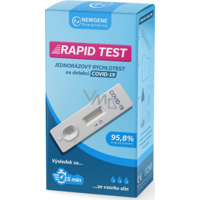 Newgene Rapid Test Antigenic rapid test for the detection of COVID-19 from saliva 1 piece