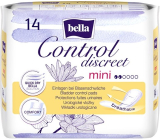 Bella Control Discreet Mini Incontinence Pads 14 Pieces