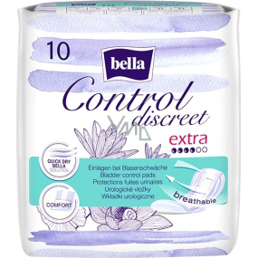 Bella Control Discreet Extra Incontinence Pads 10 Pieces