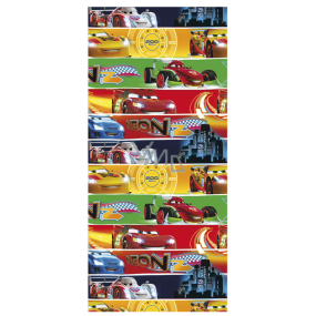 Zöwie Gift wrapping paper 70 x 200 cm Disney colour stripes - Cars
