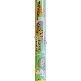 Zöwie Gift wrapping paper 70 x 200 cm Disney green - Winnie the Pooh