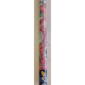 Zöwie Gift wrapping paper 70 x 200 cm Disney pink - Princesses in wheels