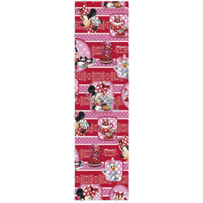 Zöwie Gift wrapping paper 70 x 200 cm Disney red - Minnie and Daisy