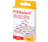 Fixaplast Kids waterproof patch for children 72 mm x 19 mm 10 pieces