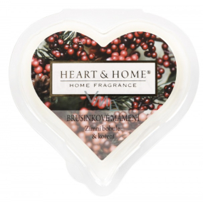 Heart & Home Cranberry Mummy Soy natural scented wax 26 g