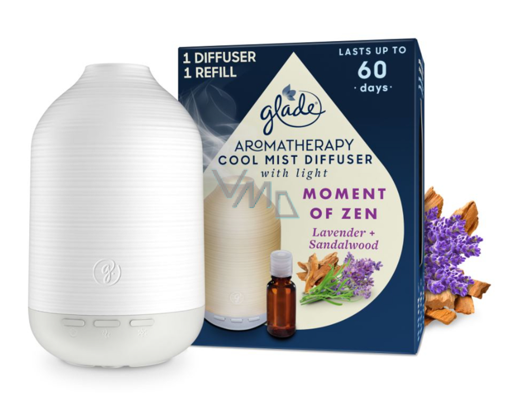 Glade Aromatherapy Reed Diffuser Lavender 80ml