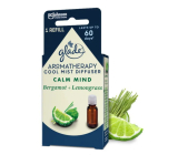 Glade Aromatherapy Cool Mist Diffuser Calm Mind Bergamot + Lemongrass essential oil refill 17,4 ml