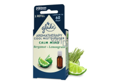 Glade Aromatherapy Cool Mist Diffuser Calm Mind Bergamot + Lemongrass essential oil refill 17,4 ml