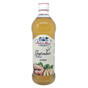 Méhes Mézes Ginger syrup without sugar DIA suitable for diabetics 500 ml