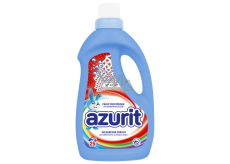 Azurit Liquid detergent for coloured laundry 25 doses 1000 ml