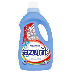 Azurit Liquid detergent for coloured laundry 25 doses 1000 ml