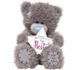 Me to You Teddy bear with star and You are the Best 13 cm