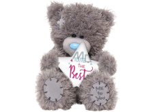 Me to You Teddy bear with star and You are the Best 13 cm