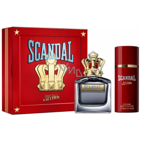 Jean Paul Gaultier Scandal eau de toilette for men 100 ml + deodorant for men 150 ml, gift set for men