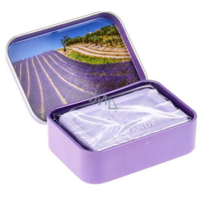 Esprit Provence Lavender and olive trees Marseille toilet soap in a tin 60 g