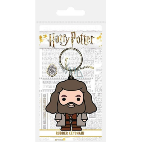 Epee Merch Harry Potter - Hagrid Keychain rubber 6 x 4,5 cm