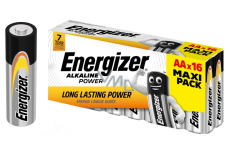 Energizer AA / LR6 Alkaline Power batteries 16 pcs