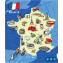 Albi Magic Reading Interactive Book Europe on a Plate, ages 6-12