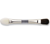 Artdeco Eyeshadow Duo Applicator double-sided eyeshadow applicator with sable hair brush 1 piece