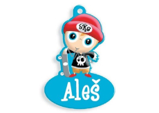 Albi Zipper for jacket, keys, pencil case Ales 1 piece
