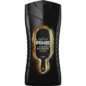 Axe Magnum Gold Caramel Billionaire shower gel for men 250 ml