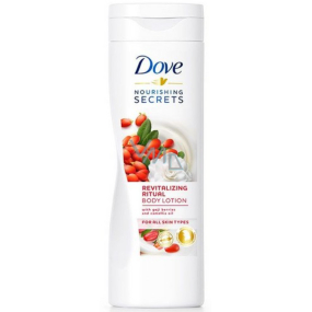 Dove Nourishing Secrets Revitalising Ritual Goji Berries & Camelia body lotion 400 ml