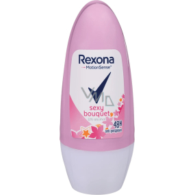 Rexona Sexy Bouquet antiperspirant deodorant roll-on for women 50 ml