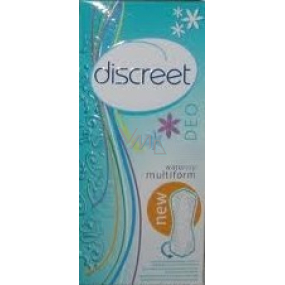 Discreet Deo Waterlily panty intimate pads for everyday use 40 pieces