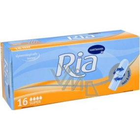 Ria Super women's tampons for heavy menstruation 16 pieces