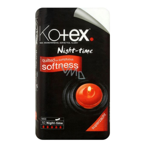 Kotex Maxi Night-time intimate inserts for the night 10 pieces