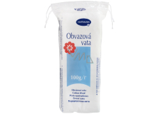 Hartmann Folded Dressing Cotton Wool 100 g