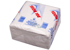 Series 100 Paper napkins white 1 ply 33 x 33 cm 100 pieces