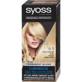 Syoss Professional hair color 8-5 Light ashy fawn