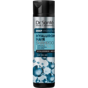 Dr. Santé Hyaluron Hair Deep Hydration Shampoo for dry, dull and brittle hair 250 ml